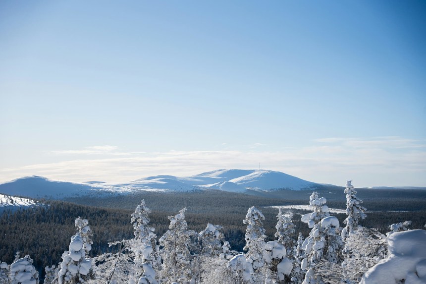 Yll&auml;s, Finnish Lapland