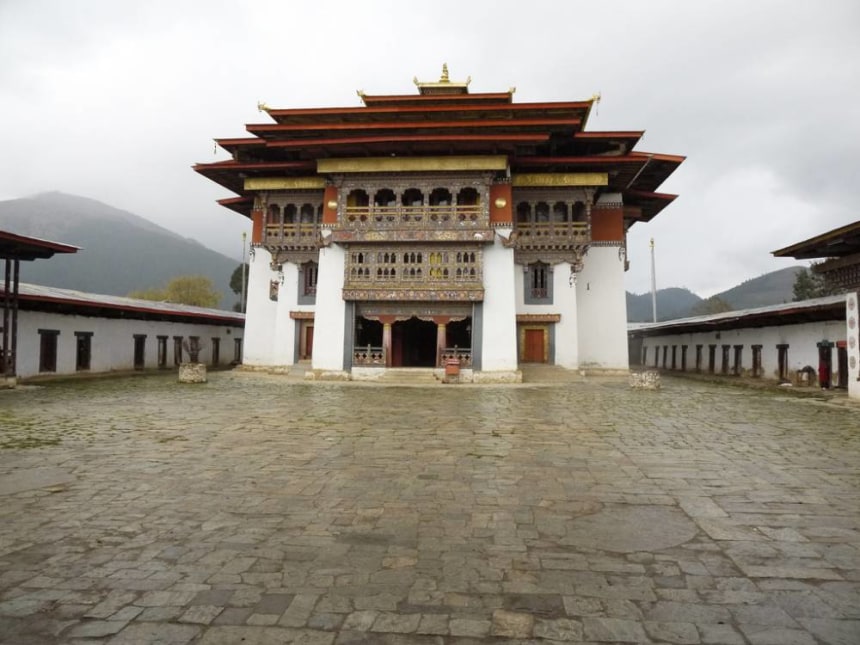 Gangteng Monastery