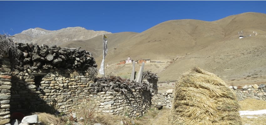 Scenery in Upper Dolpo Trek