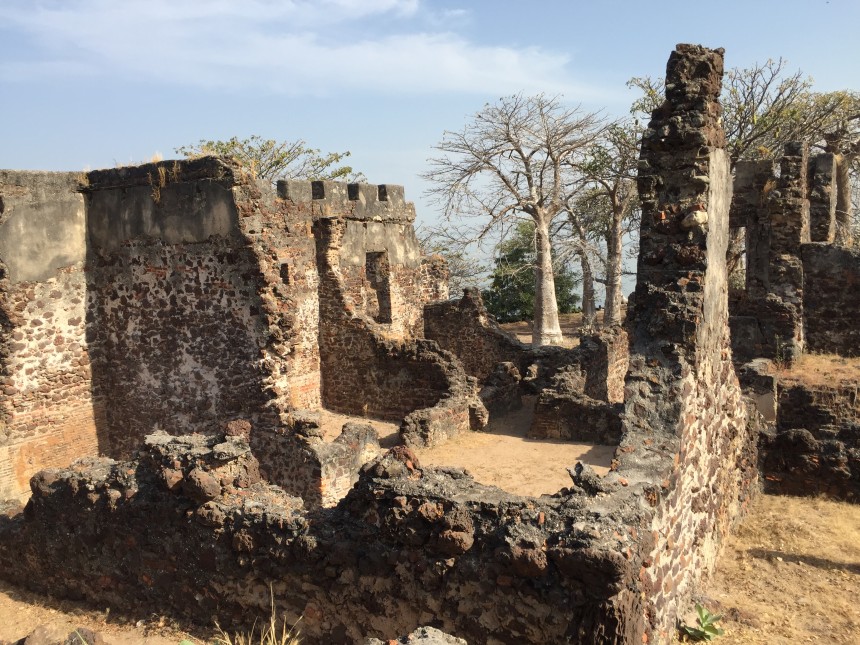 Slave Fort in The Gambia