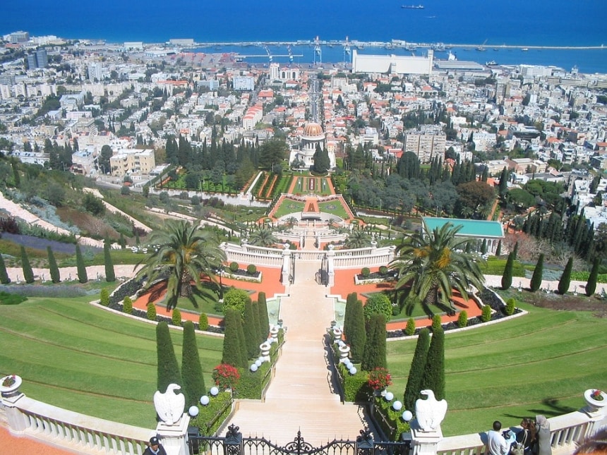 Baha'i gardens