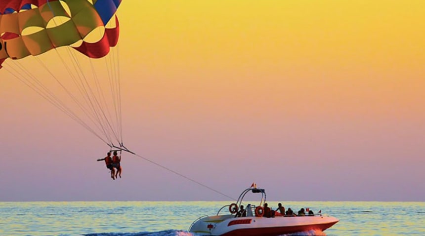 Parasailing