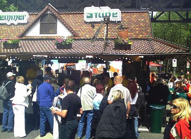 Street Sausage Stand