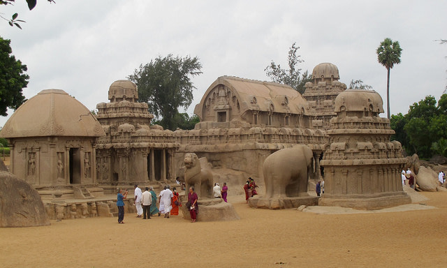 Mamallapuram Temple - Five Rathas in Chennai