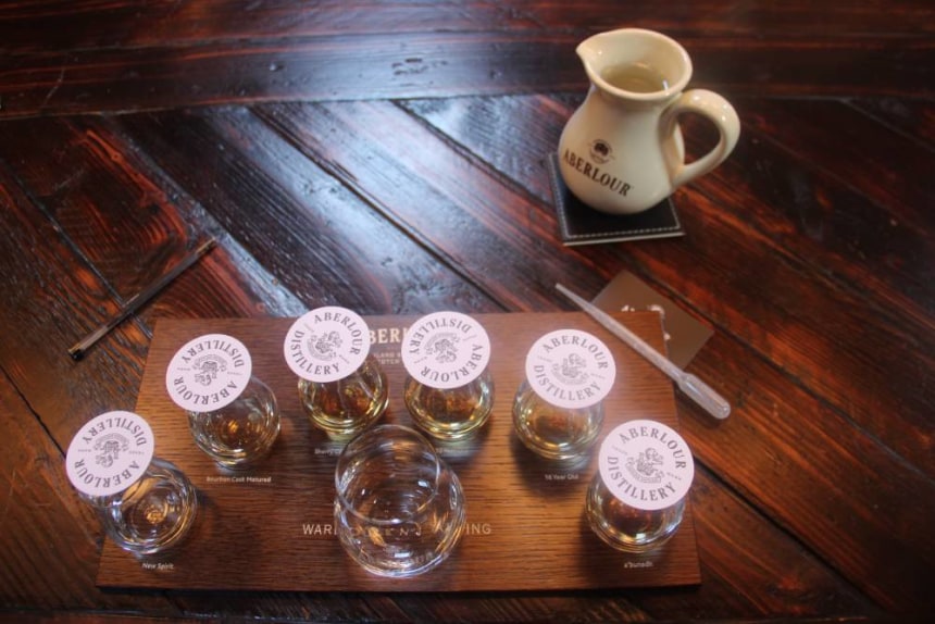 Aberlour Shop at Cardhu