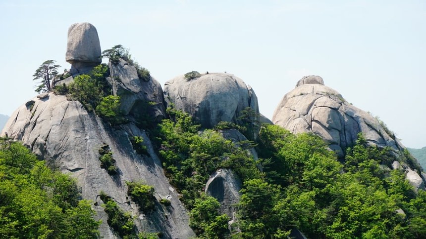 Obongsan mountain