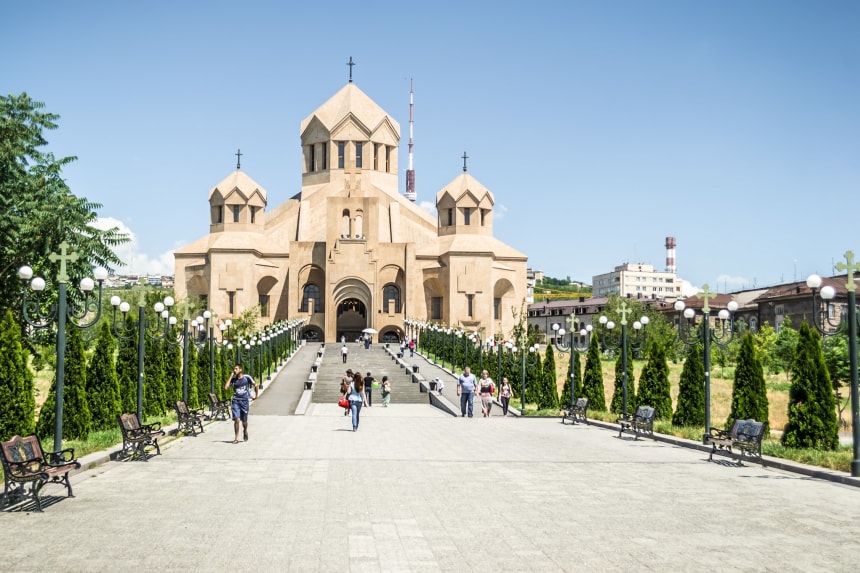 Saint Gregory Cathedral of Yerevan