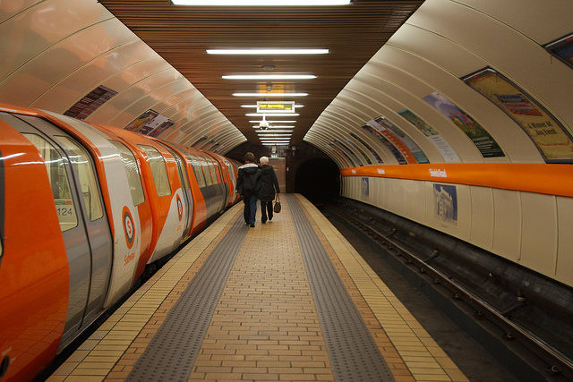 Clockwork Orange Train