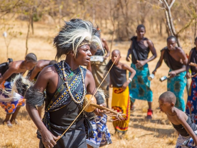 Gogo tribe in Tanzania