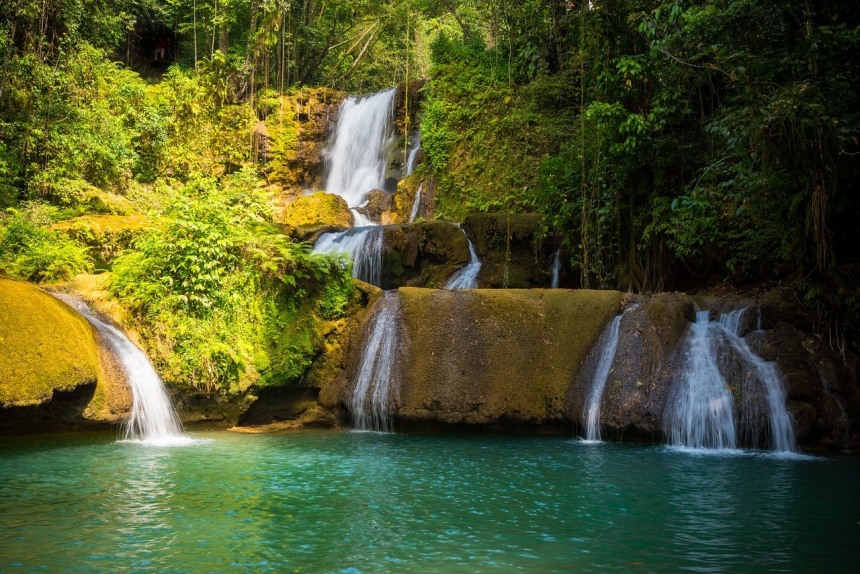 YS Falls, Jamaica