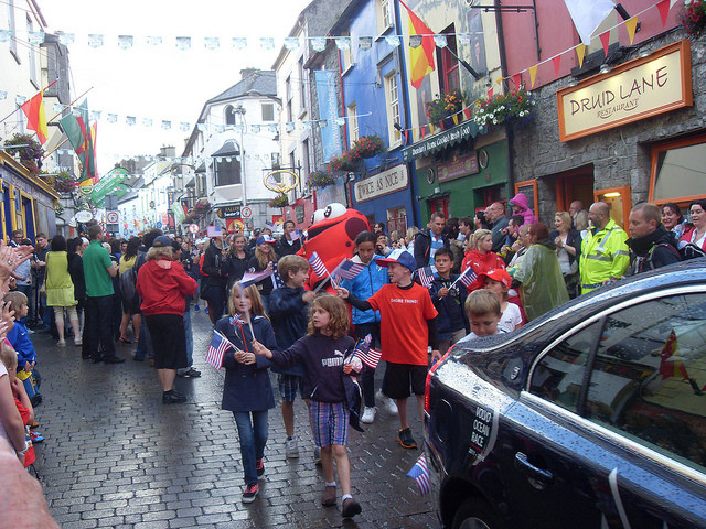 Quay Street Band, Galway