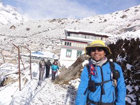 on the way everest base camp