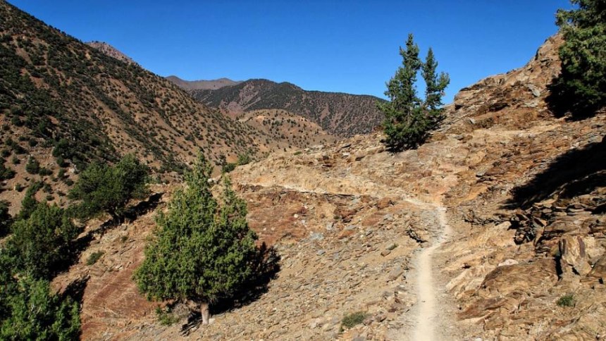 Atlas Mountains Path
