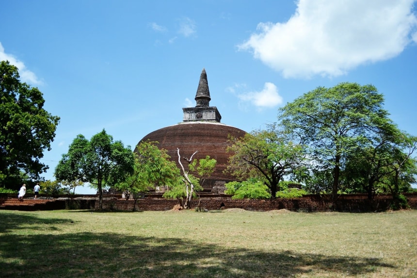 Polonaruwa Ruins