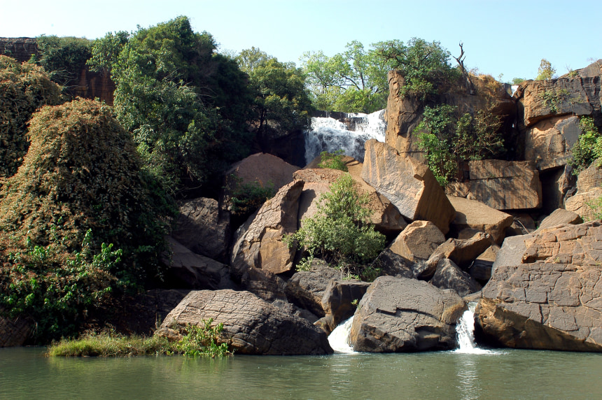 Karfiguela Waterfalls