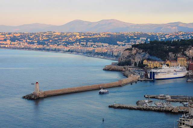 Sunrice in Nice, France