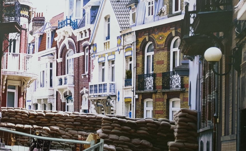 Image titleDressed street Malo les Bains