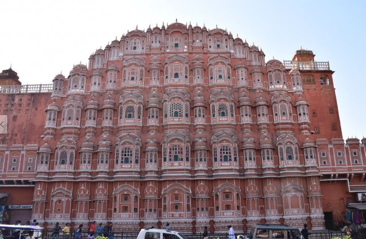 The Hawa Mahal