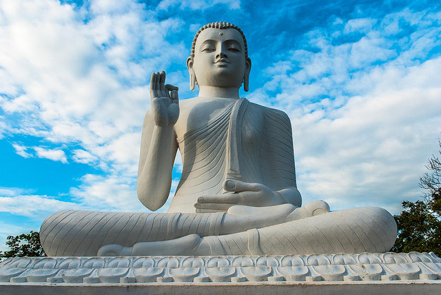 Buddha Statue from Mihintale
