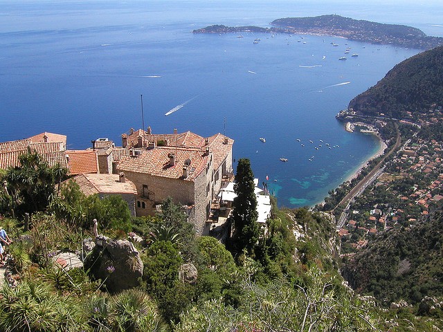 View of the Sea from Eze