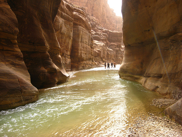 Wadi Mujib Jordan