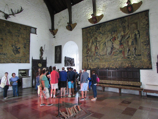 Bunratty Castle Inside