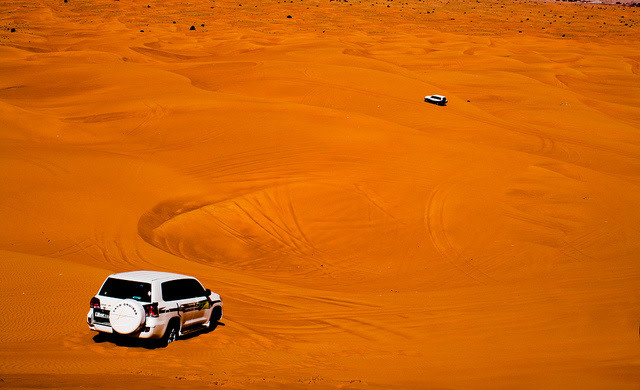 Desert Safari in Dubai
