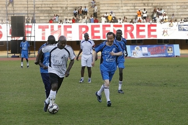 Mandela National Stadium in Kampala