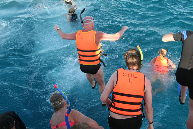 Diving in Tiran Island