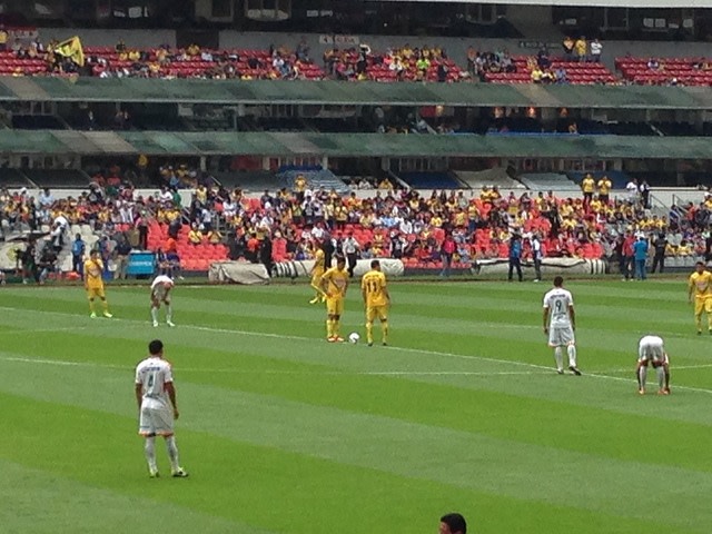 Estadio Azteca, ciudad de M&eacute;xico