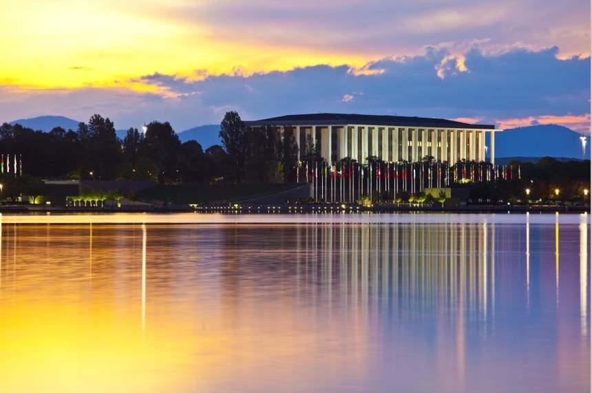 Lake Burley Griffin, Canberra