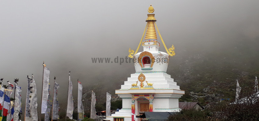 Stupa in Langtang Region