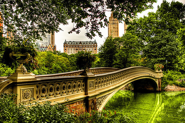 Bow Bridge Central Park