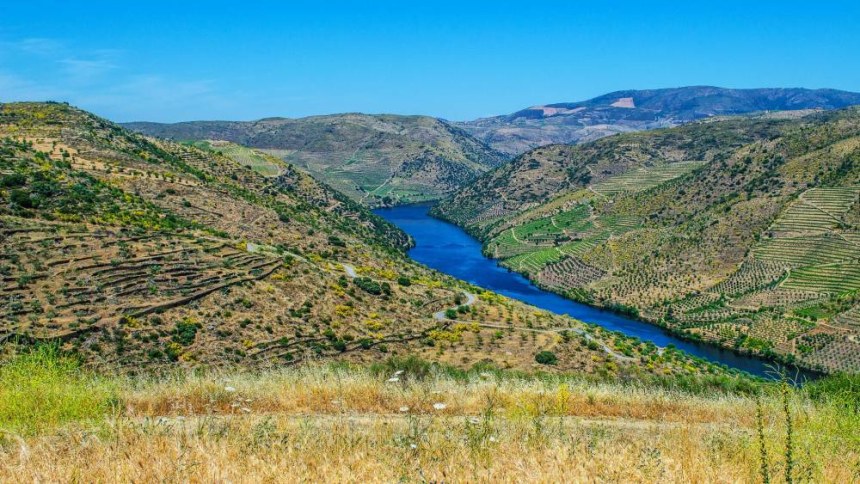 River Douro in Foz Côa