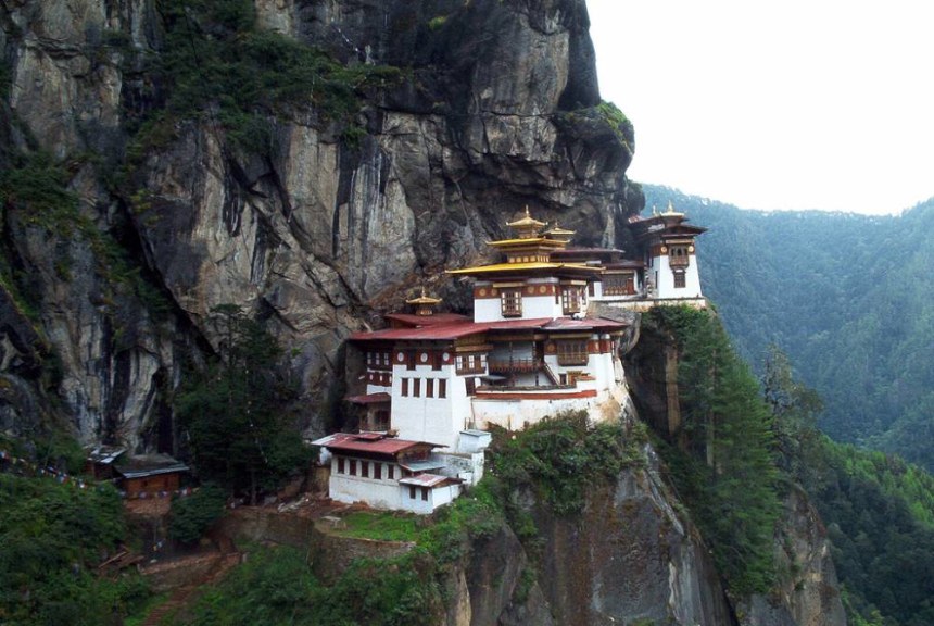 Taktsang Monastery, Paro