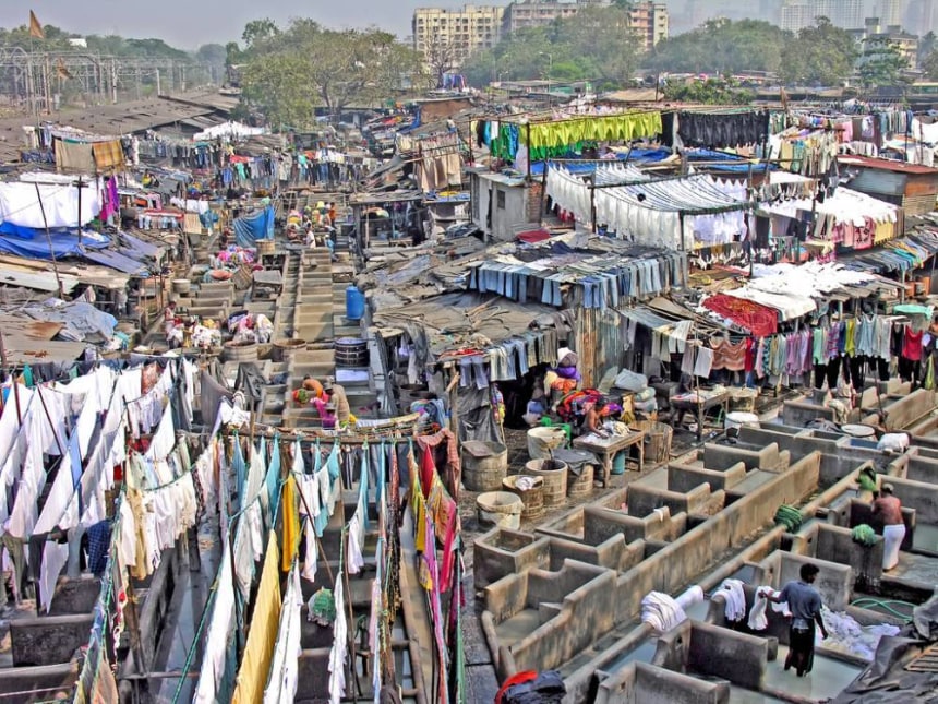 Dhobi Ghat, Mumbai