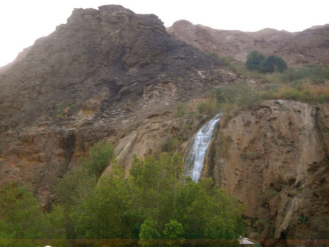 Hammamat Ma'in hot springs