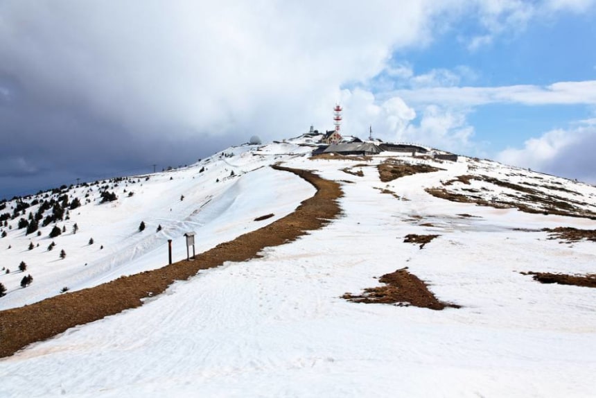 Ski Resort in Kopaonik
