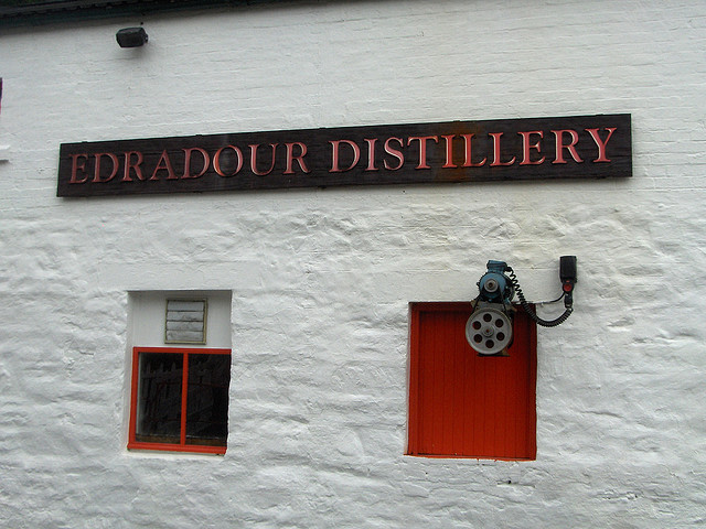 Edradour Distillery