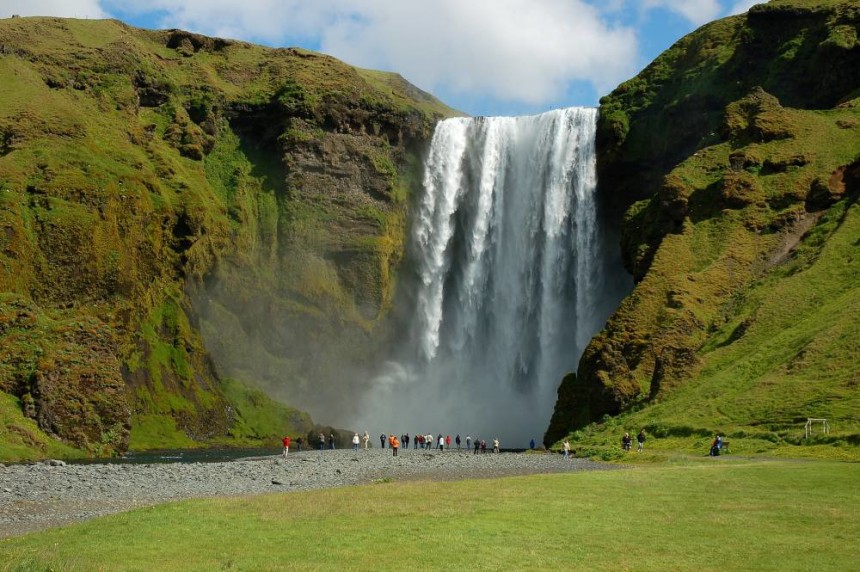 Skógafoss Waterfall