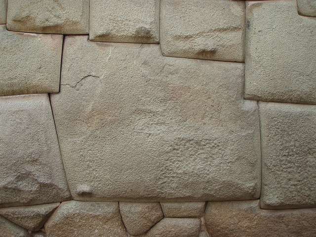 Machu Picchu Construction Stones