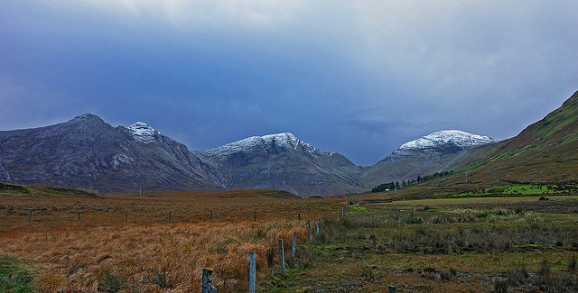 Twelve Bens Mountain Range
