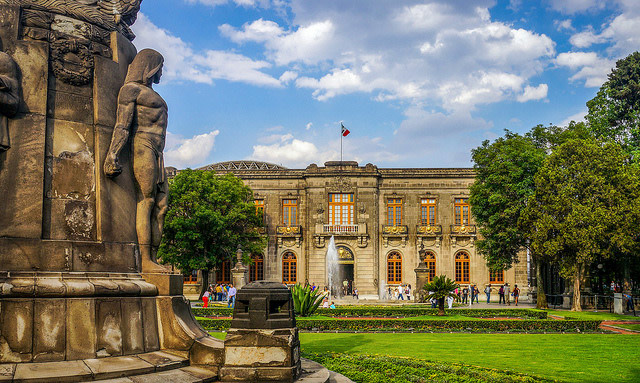 Chapultepec Castle, Mexico City
