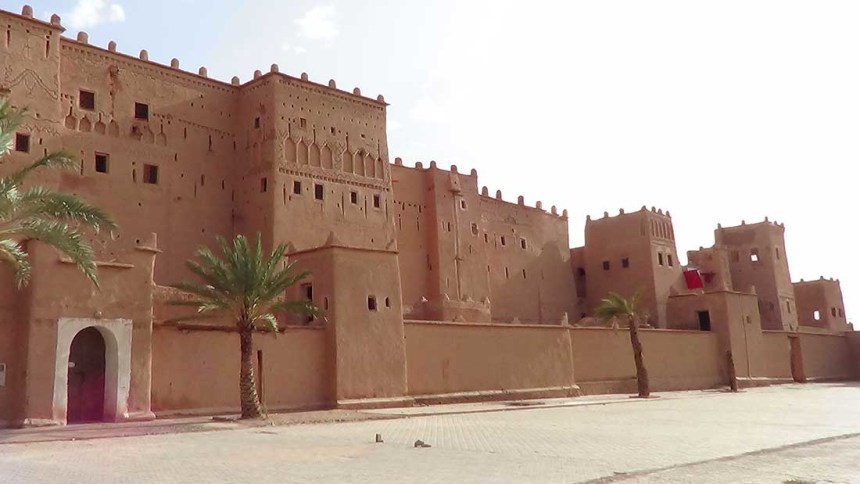 kasbah Taourirt Ouarzazate