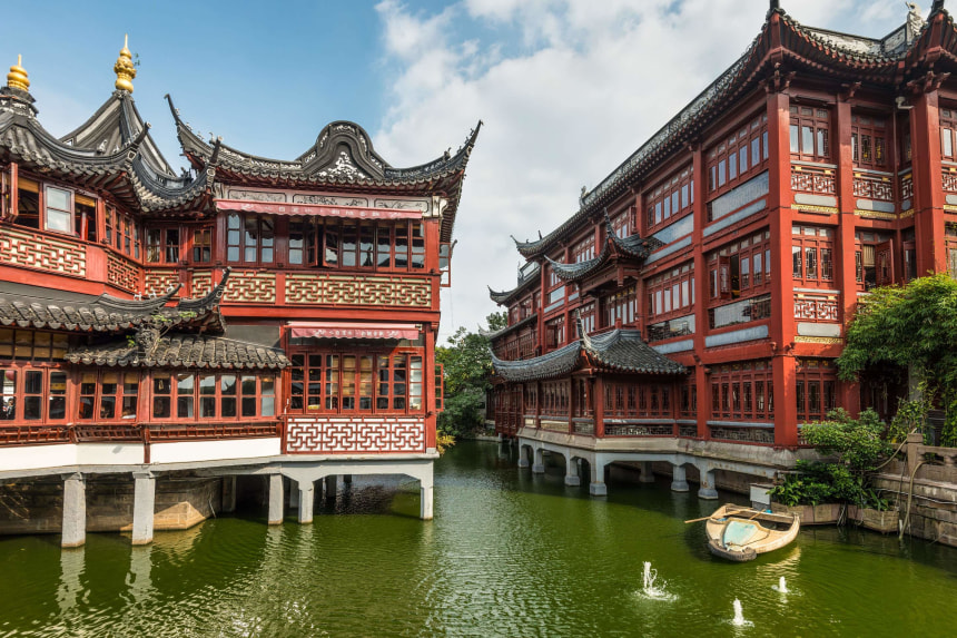 Yu Garden, Shanghai
