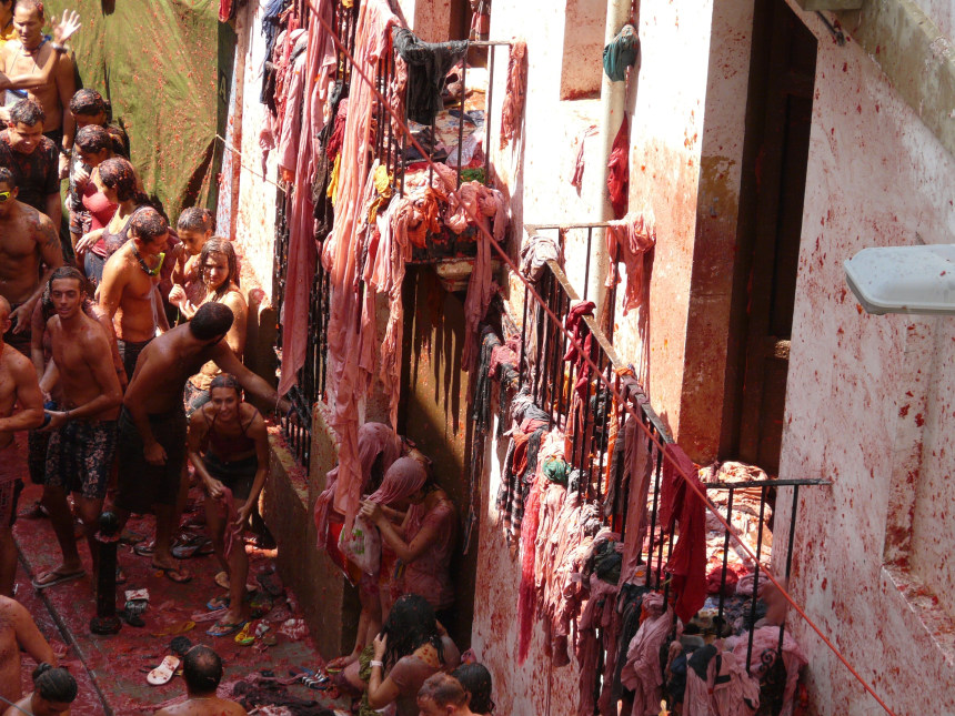 La Tomatina, Buñol, Valencia