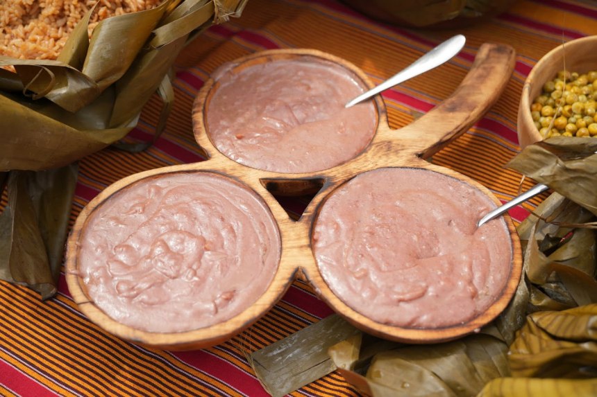 Groundnut stew, a healthy component of luwombo