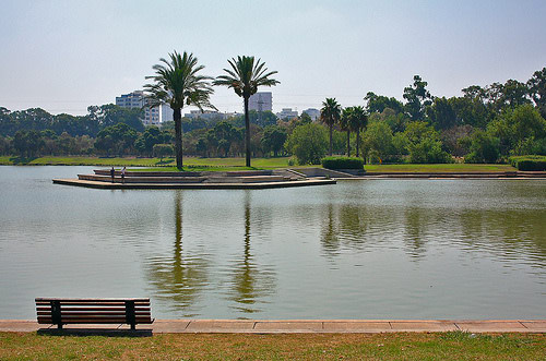 Yarkon Park Lake