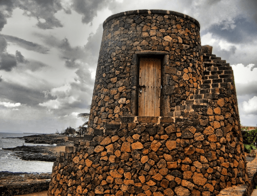 Costa Teguise Stone Tower Fortress