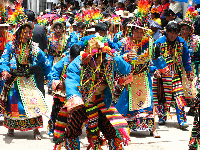 Festival of the Virgen of Candelaria